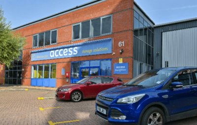 Storage Units at Access Self Storage - Tower bridge