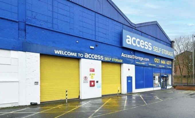 Storage Units at Access Self Storage - Birmingham Central - 180 Sherlock Street Birmingham