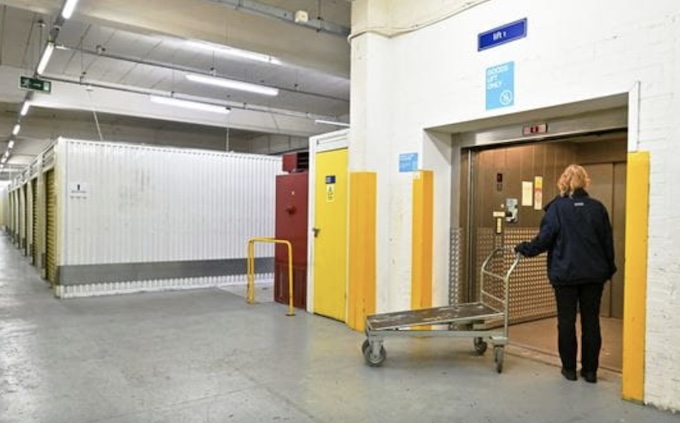 Storage Units at Access Self Storage - Birmingham Central - 180 Sherlock Street Birmingham