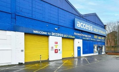 Storage Units at Access Self Storage - Birmingham Central