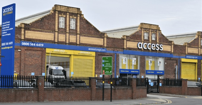 Storage Units at Access Self Storage - Selly Oak - The Old Bus Garage Harborne Lane Selly Oak, Birmingham