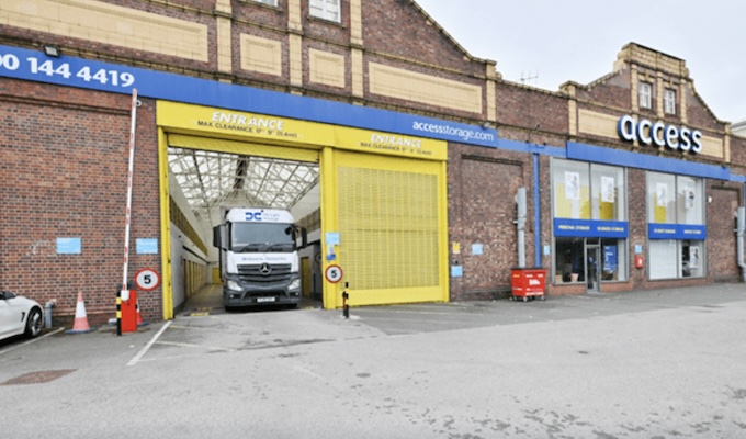 Storage Units at Access Self Storage - Selly Oak - The Old Bus Garage Harborne Lane Selly Oak, Birmingham
