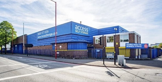 Storage Units at Access Self Storage - Erdington - 627 Kingsbury Road, Erdington, Birmingham