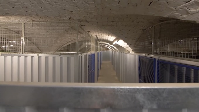 Storage Units at GTW Storage - 45 James Watt Street Glasgow