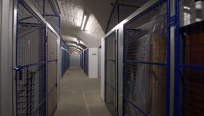 Storage Units at GTW Storage - 45 James Watt Street Glasgow