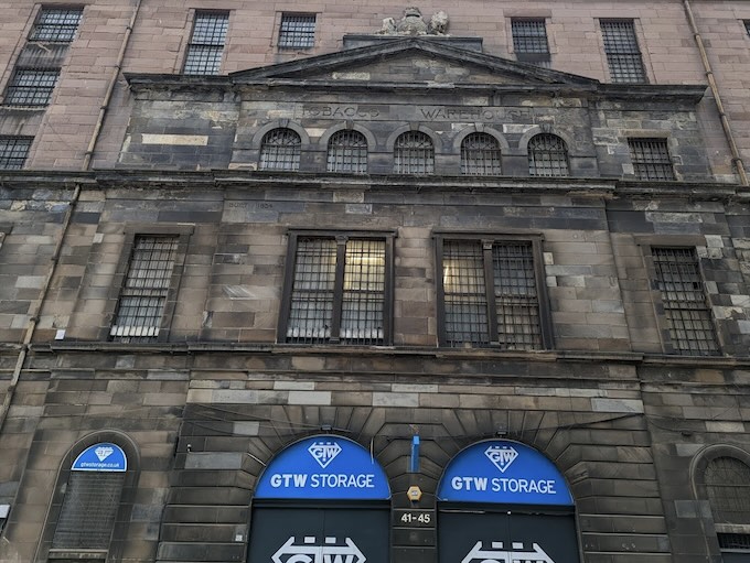 Storage Units at GTW Storage - 45 James Watt Street Glasgow