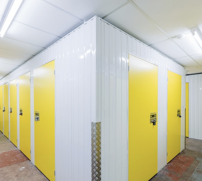 Storage Units at Storage Vault - Scotland St - 124 Scotland Street, Glasgow