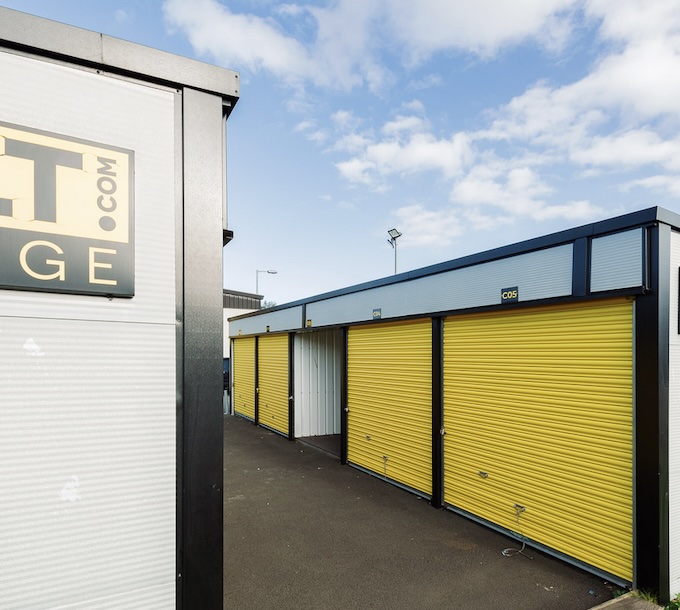 Storage Units at Storage Vault - Scotland St - 124 Scotland Street, Glasgow