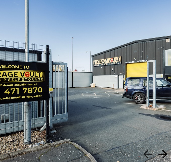Storage Units at Storage Vault - Scotland St - 124 Scotland Street, Glasgow
