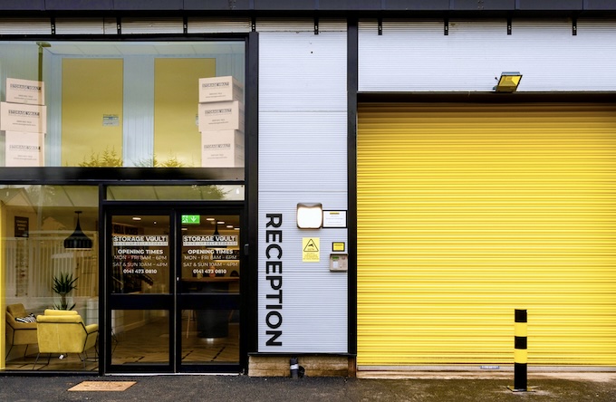 Storage Units at Storage Vault - Bishopbriggs - 31 Auchinairn Road Bishopbriggs, Glasgow
