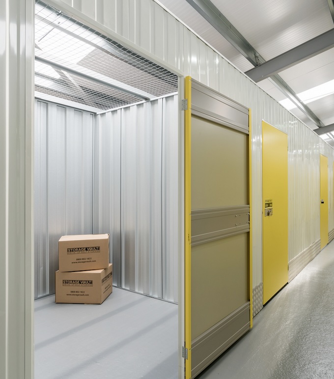 Storage Units at Storage Vault - Cambuslang - Fullarton Road, Cambuslang, Glasgow
