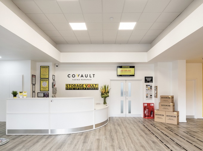 Storage Units at Storage Vault - Cambuslang - Fullarton Road, Cambuslang, Glasgow