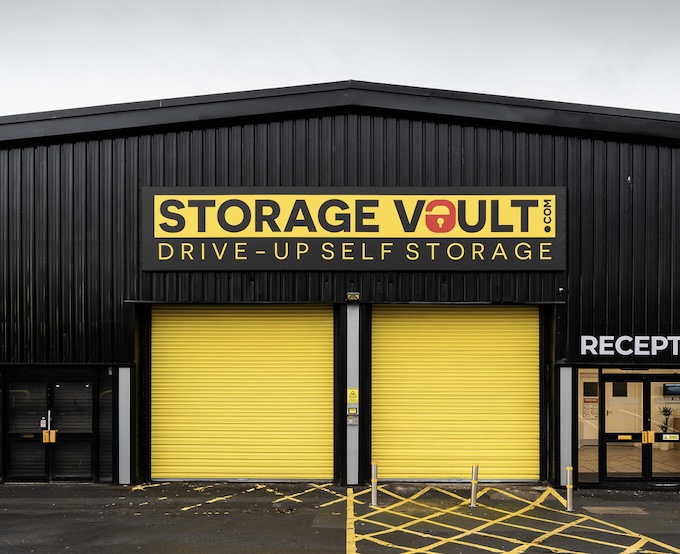 Storage Units at Storage Vault - Coatbridge - 240 Whifflet Street, Coatbridge Glasgow