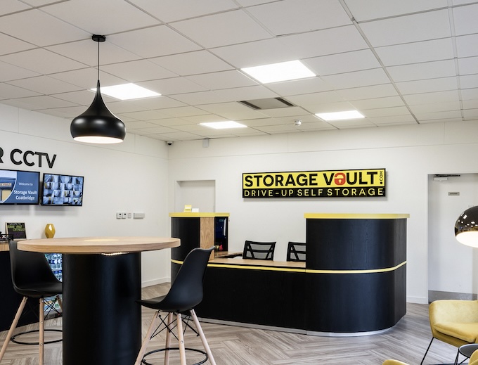 Storage Units at Storage Vault - Coatbridge - 240 Whifflet Street, Coatbridge Glasgow