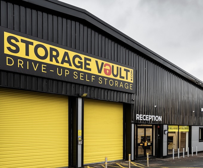 Storage Units at Storage Vault - Coatbridge - 240 Whifflet Street, Coatbridge Glasgow