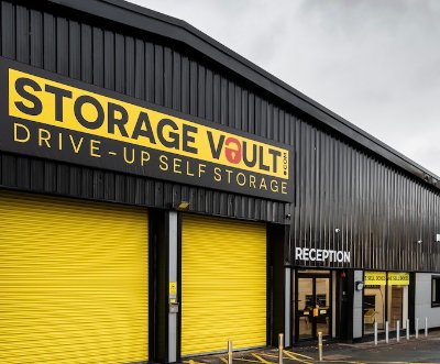 Storage Units at Storage Vault - Coatbridge
