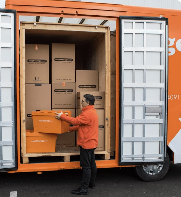 Storage Units at easyStorage  - London, UK