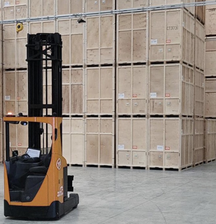 Storage Units at easyStorage - London, UK