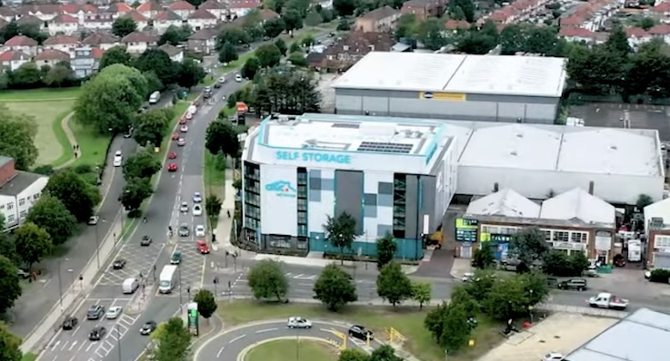 Storage Units at Attic Self Storage - Harrow - Self Storage House, 164 Honeypot Lane, Harrow, Edgeware