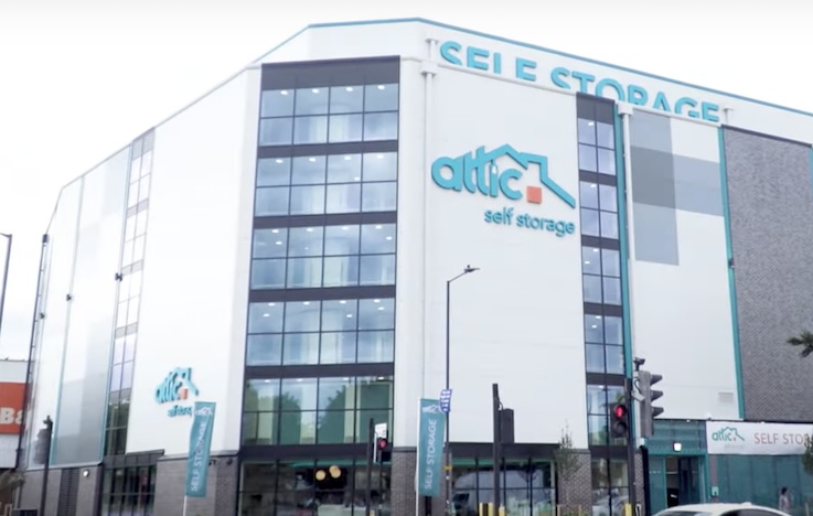 Storage Units at Attic Self Storage - Harrow - Self Storage House, 164 Honeypot Lane, Harrow, Edgeware